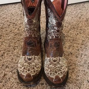 Girls Cowgirl Boots